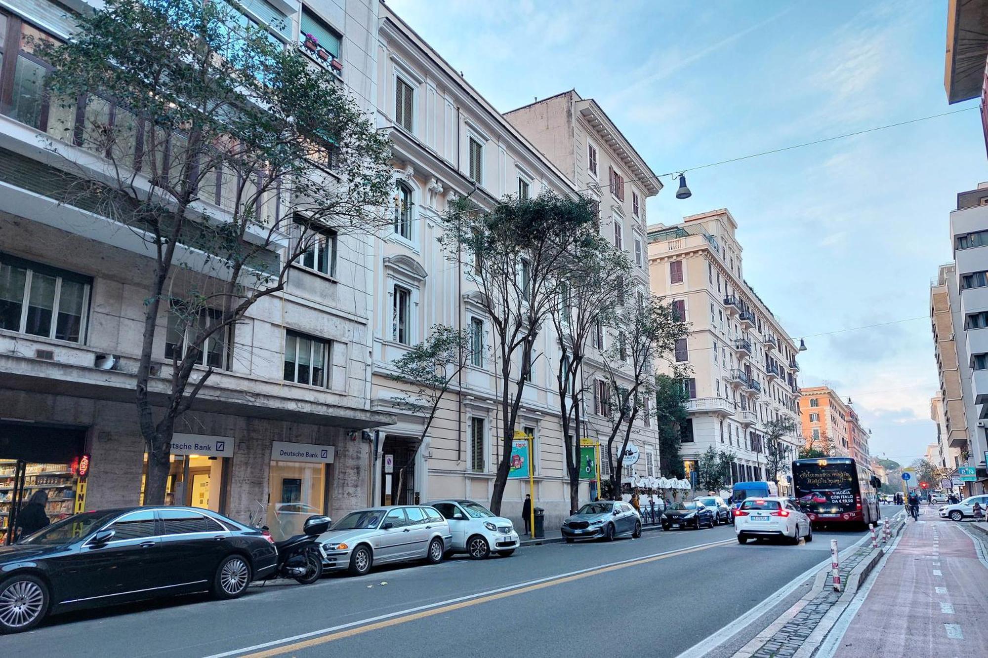 Ych-Casa Indipendente In Zona Prati Apartment Rome Luaran gambar