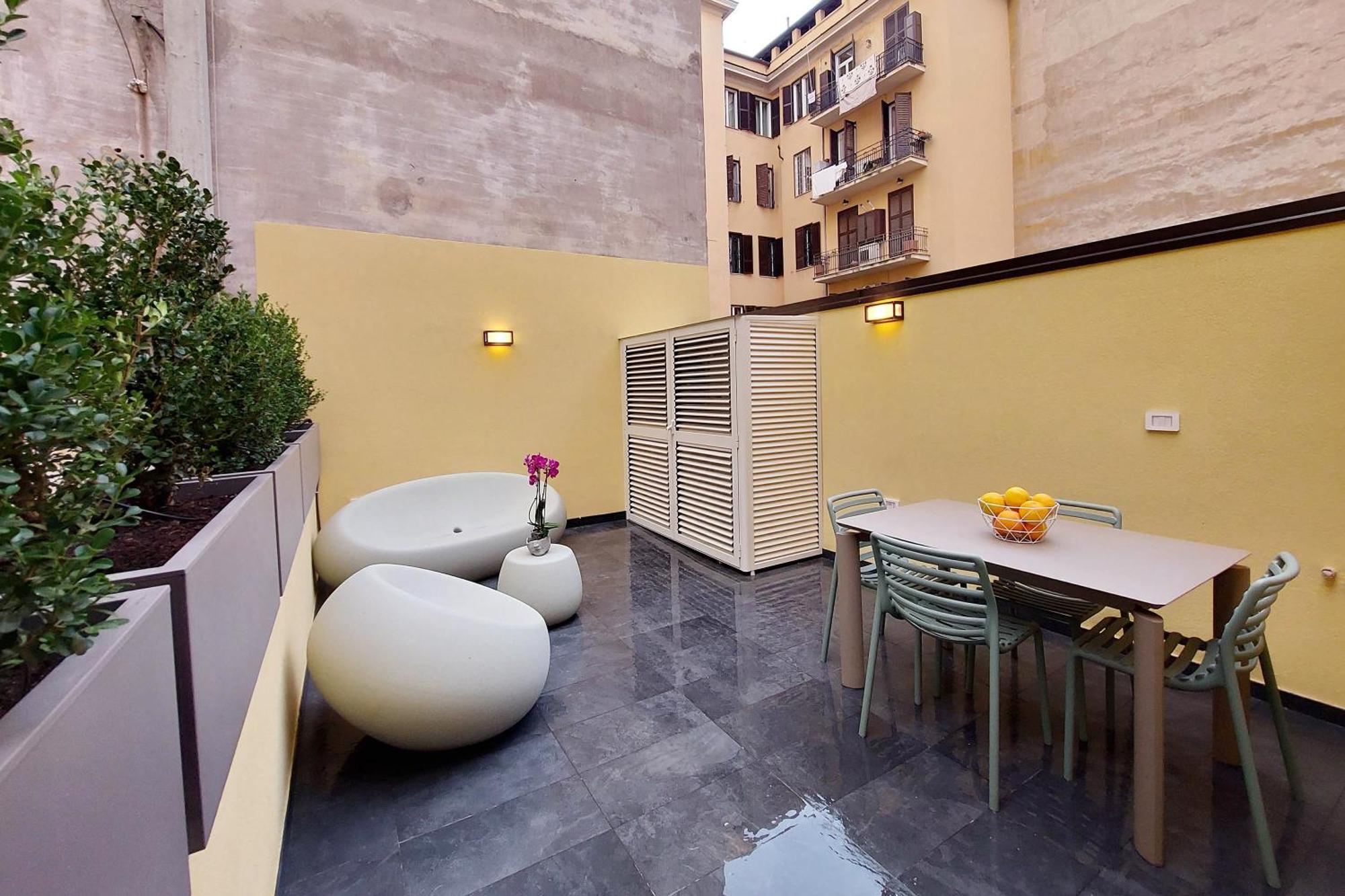 Ych-Casa Indipendente In Zona Prati Apartment Rome Luaran gambar
