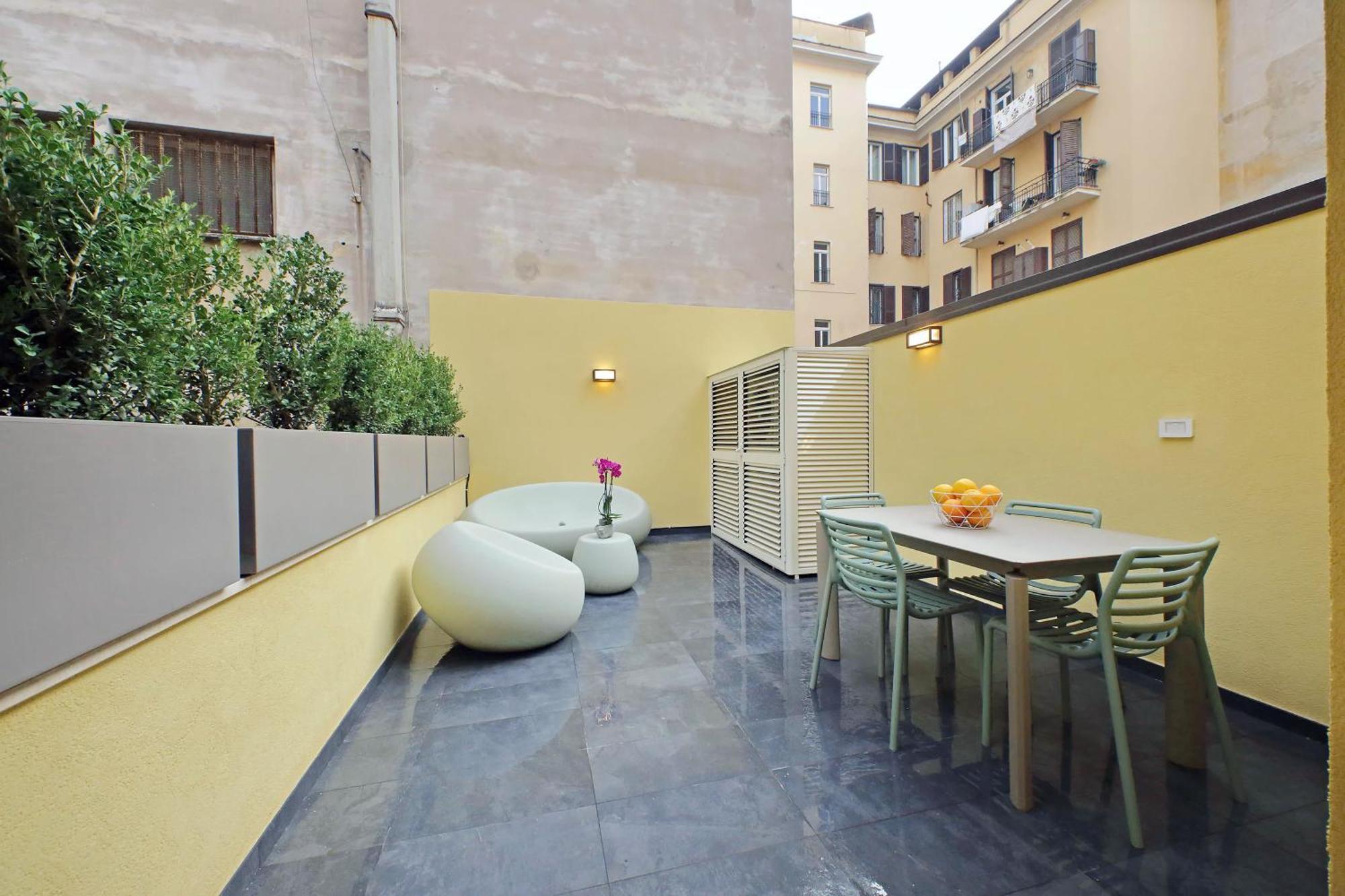 Ych-Casa Indipendente In Zona Prati Apartment Rome Luaran gambar