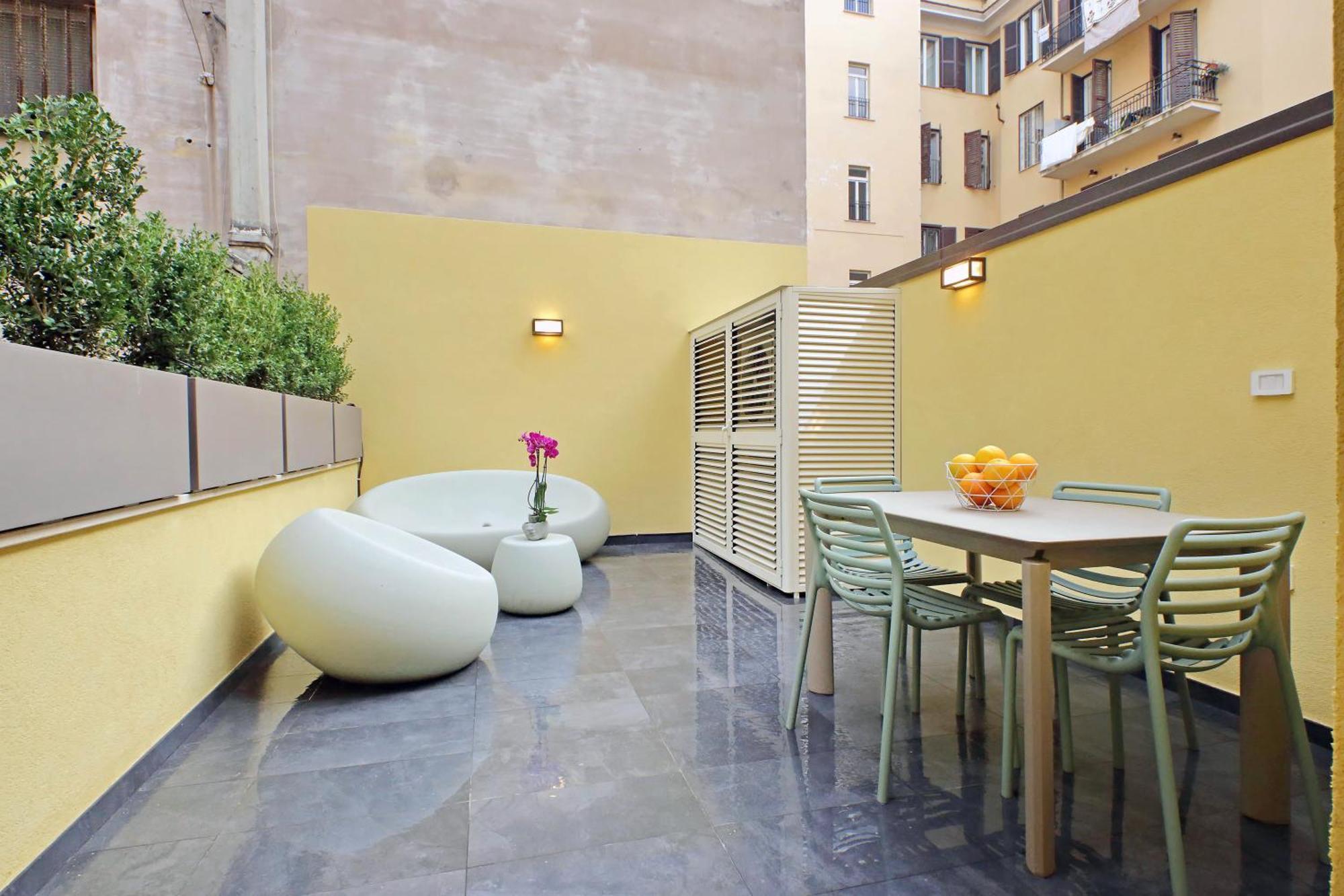 Ych-Casa Indipendente In Zona Prati Apartment Rome Luaran gambar