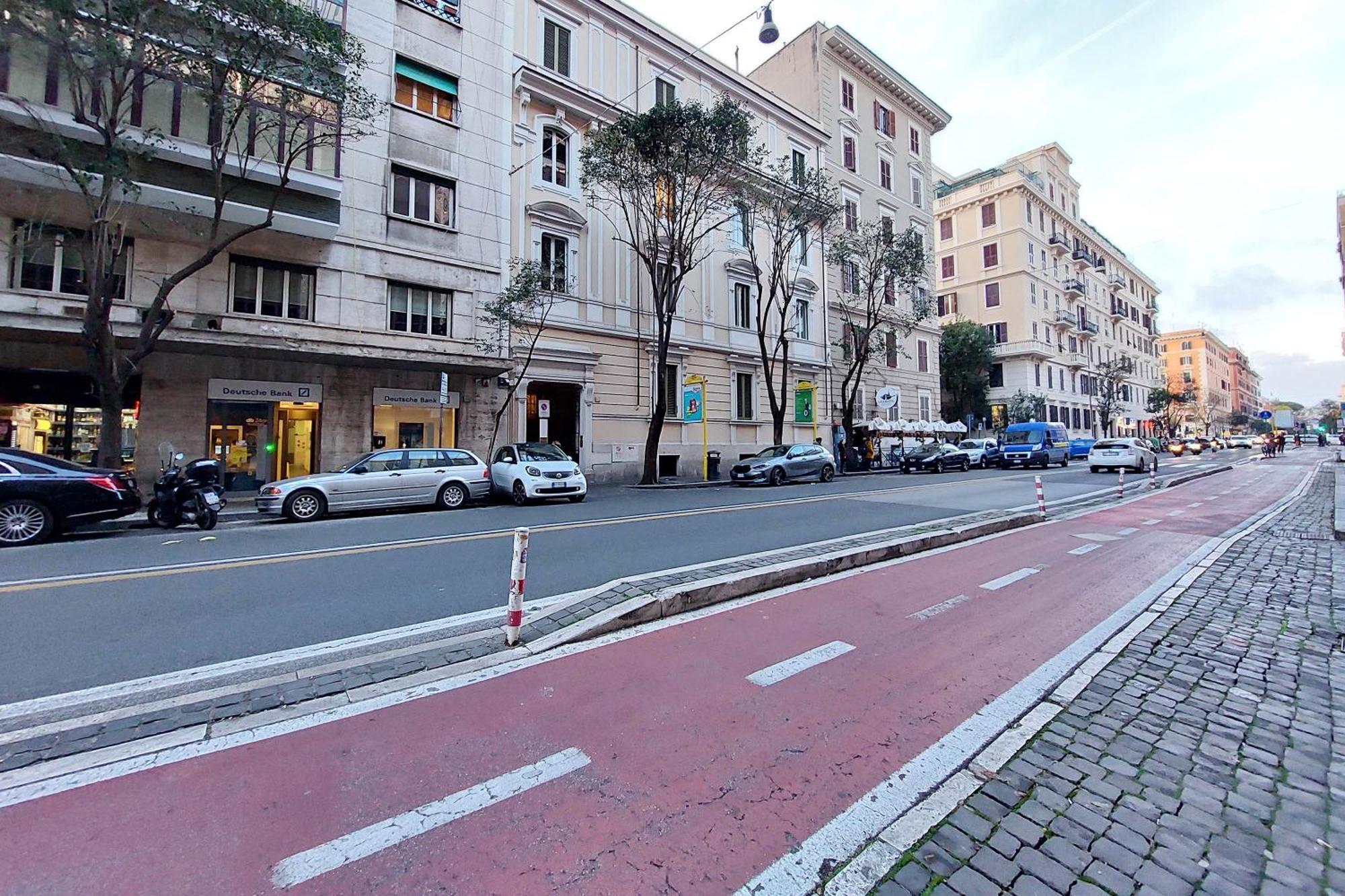Ych-Casa Indipendente In Zona Prati Apartment Rome Luaran gambar