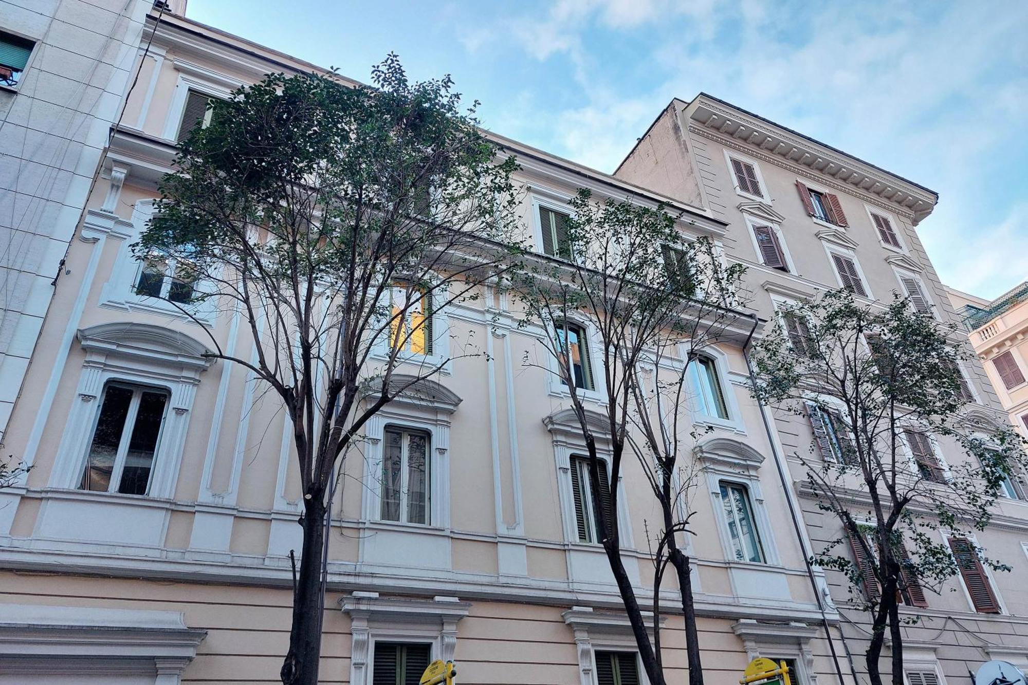 Ych-Casa Indipendente In Zona Prati Apartment Rome Luaran gambar