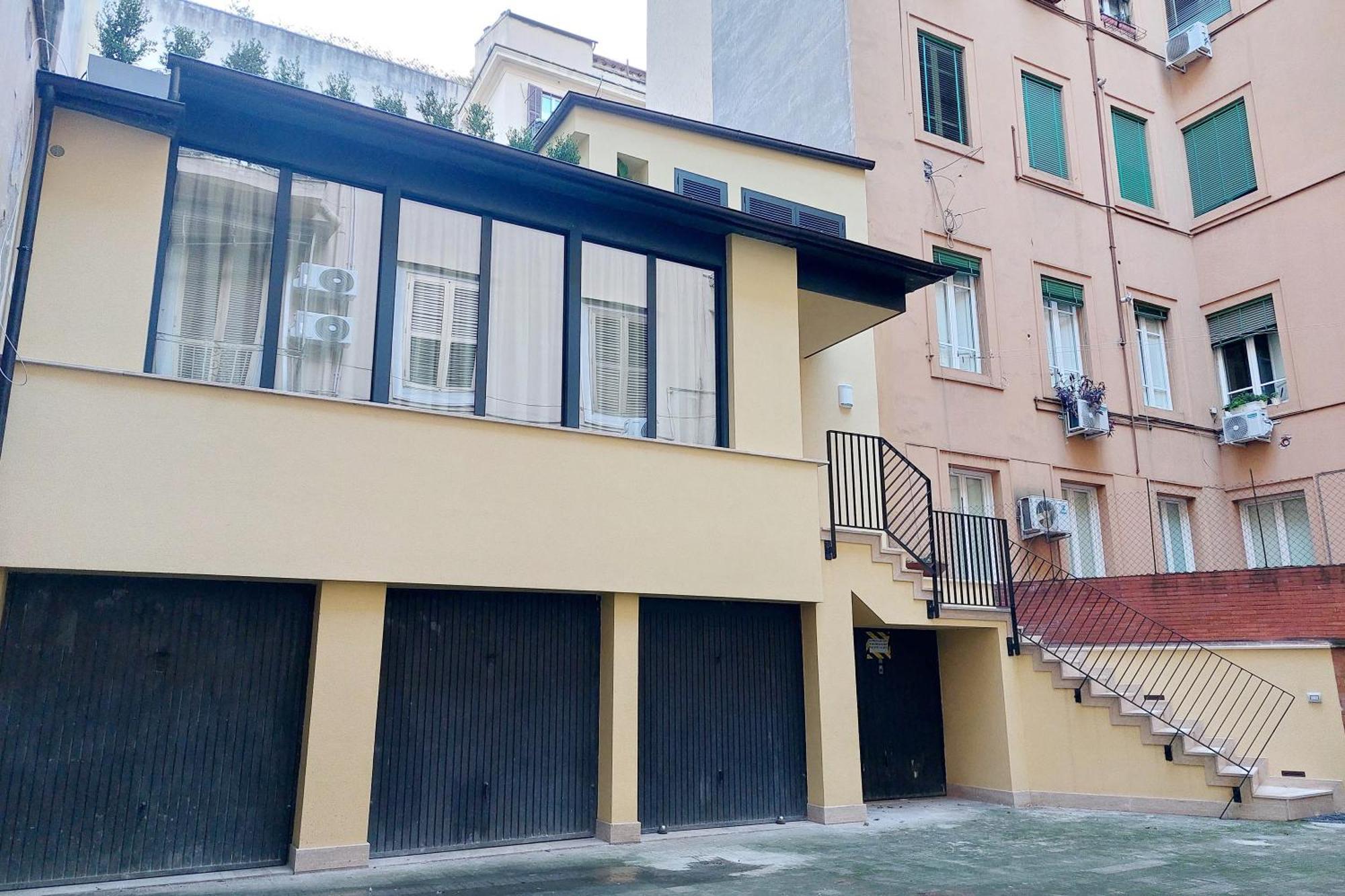 Ych-Casa Indipendente In Zona Prati Apartment Rome Luaran gambar