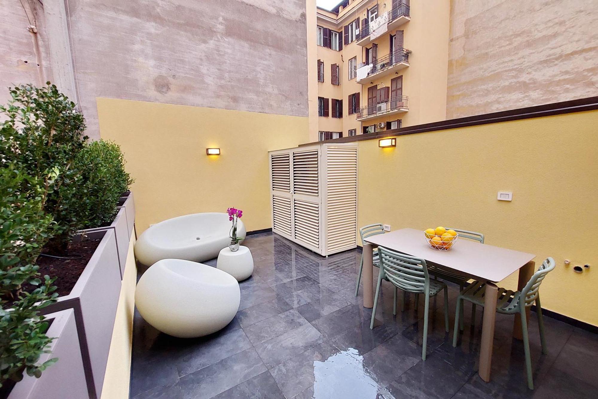 Ych-Casa Indipendente In Zona Prati Apartment Rome Luaran gambar