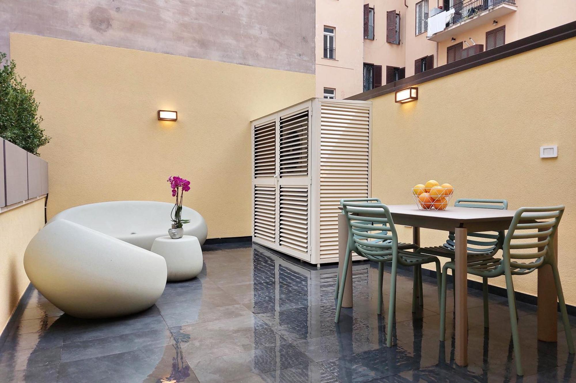 Ych-Casa Indipendente In Zona Prati Apartment Rome Luaran gambar