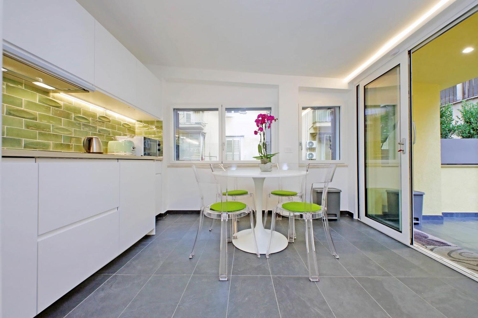 Ych-Casa Indipendente In Zona Prati Apartment Rome Luaran gambar