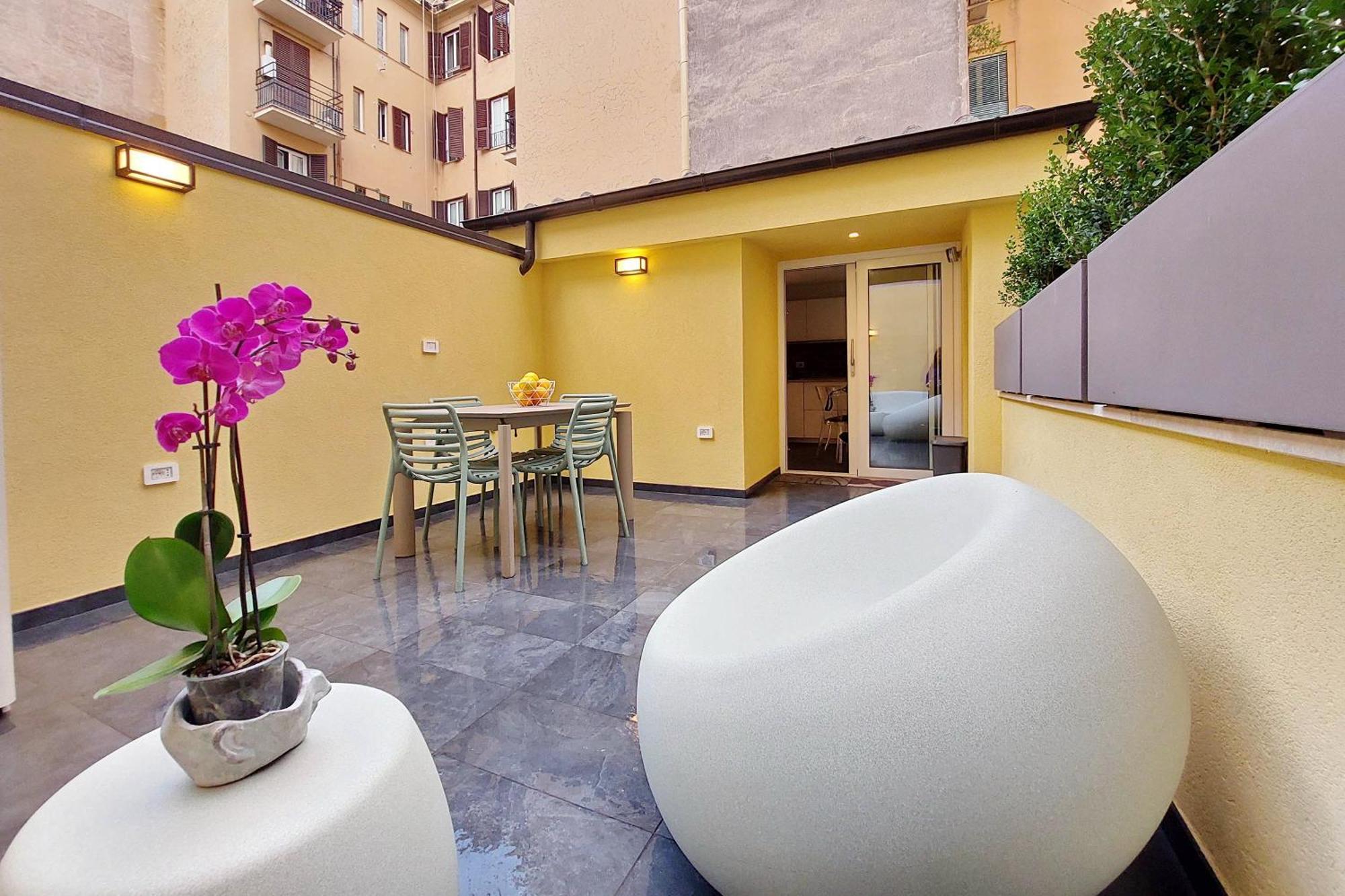 Ych-Casa Indipendente In Zona Prati Apartment Rome Luaran gambar