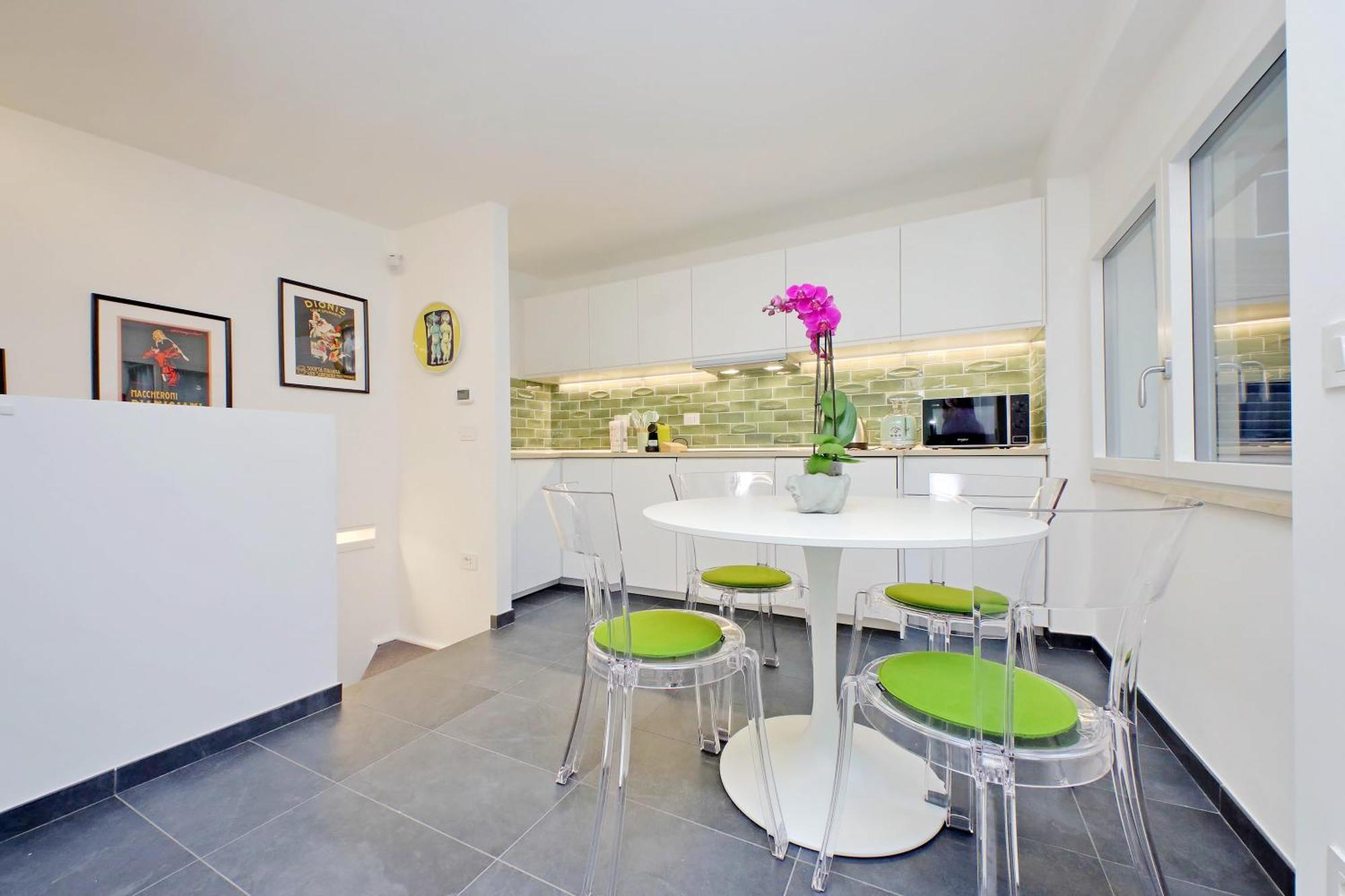 Ych-Casa Indipendente In Zona Prati Apartment Rome Luaran gambar