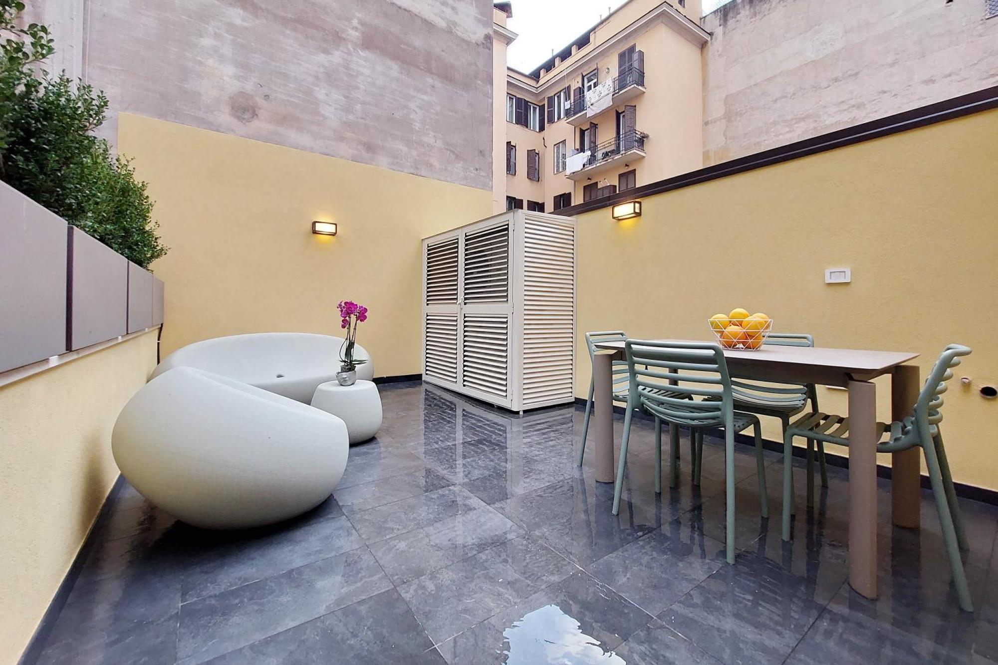 Ych-Casa Indipendente In Zona Prati Apartment Rome Luaran gambar