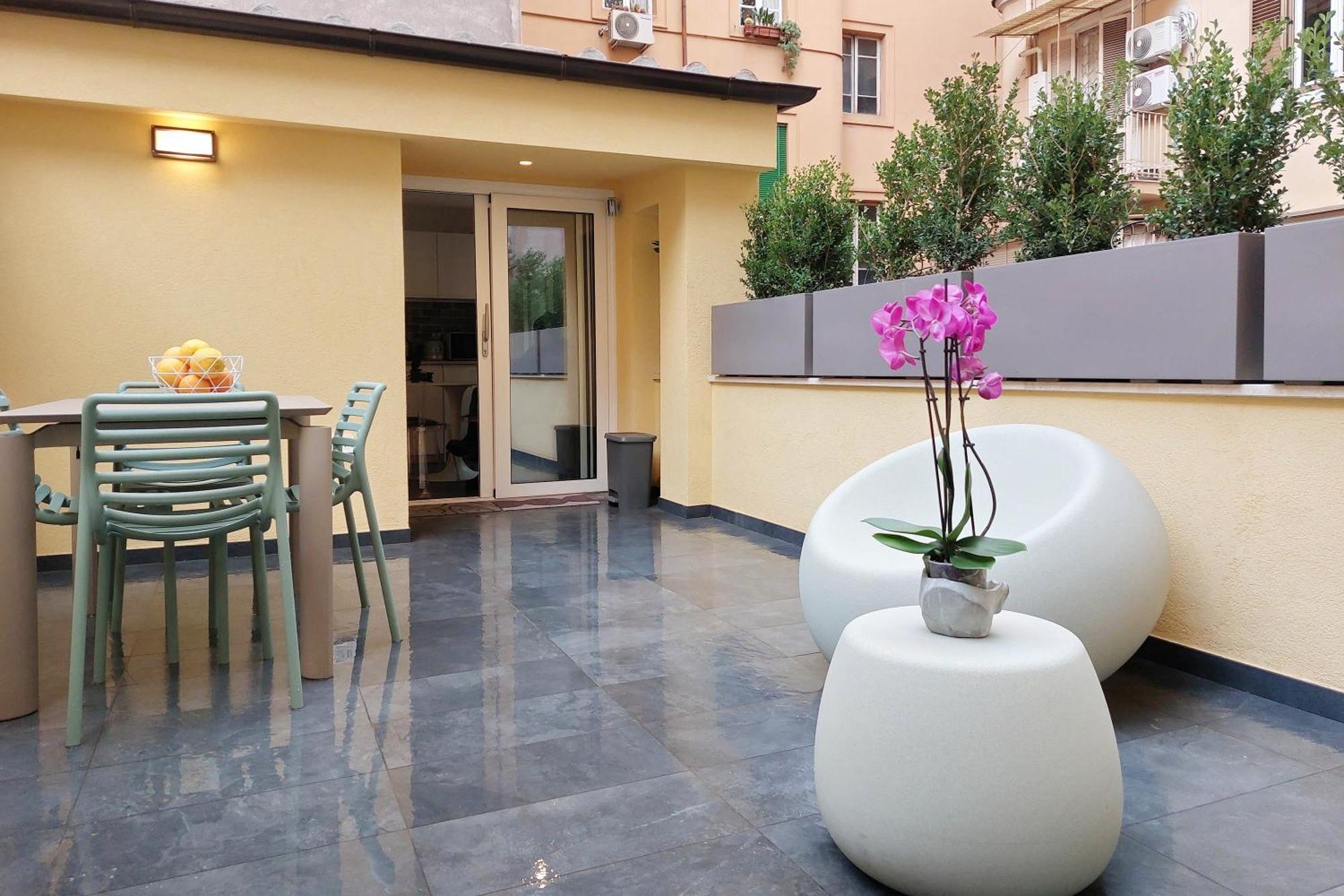 Ych-Casa Indipendente In Zona Prati Apartment Rome Luaran gambar