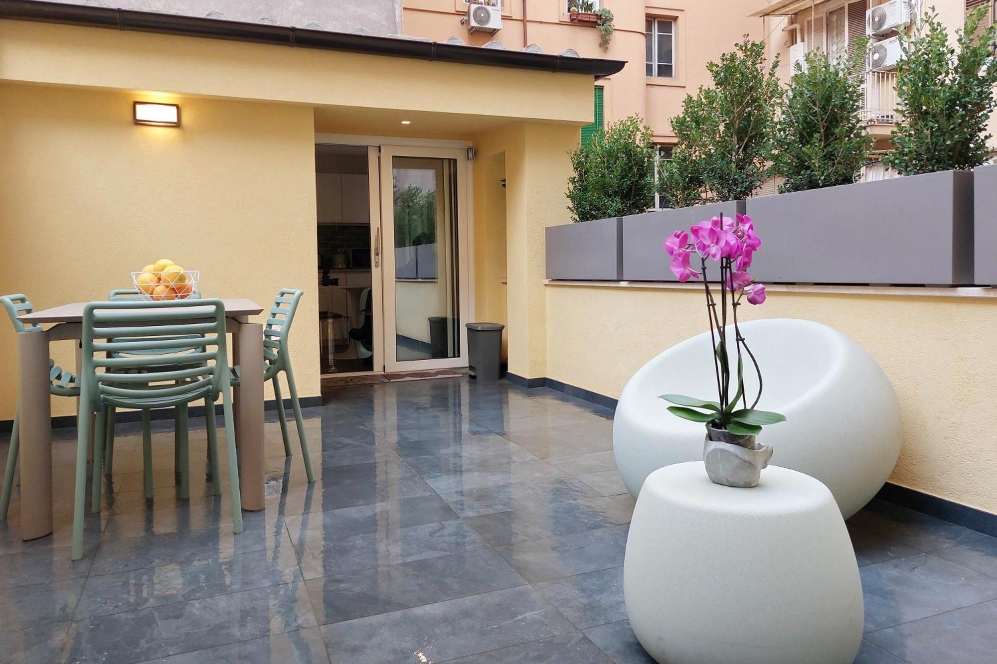 Ych-Casa Indipendente In Zona Prati Apartment Rome Luaran gambar