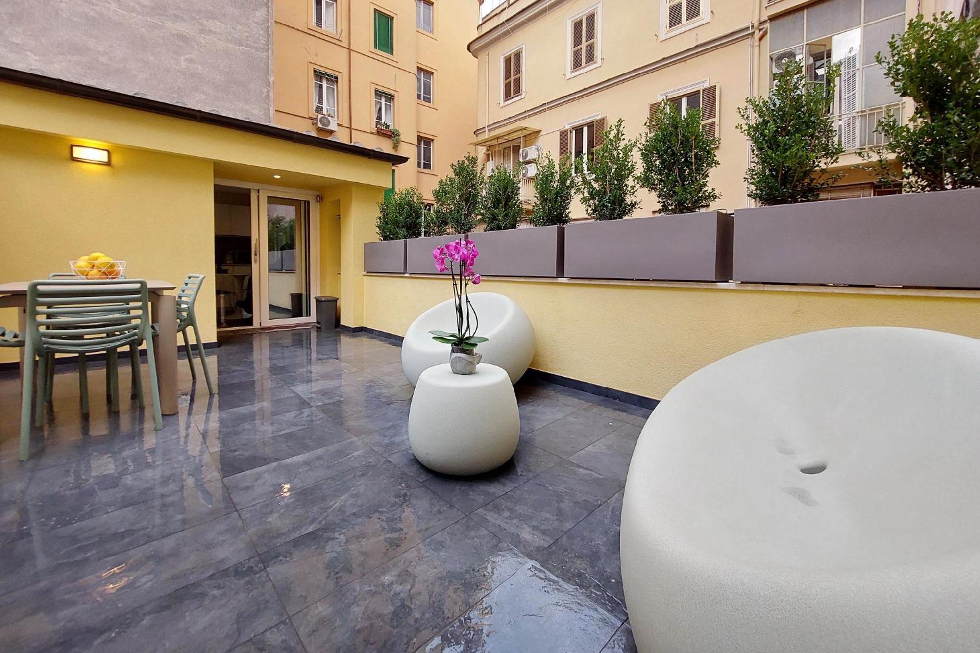 Ych-Casa Indipendente In Zona Prati Apartment Rome Luaran gambar